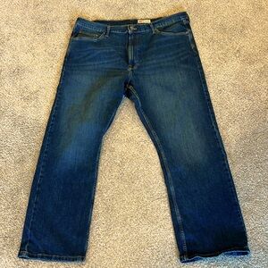 Men's Wrangler jeans 42x30 Relaxed Boot Cut